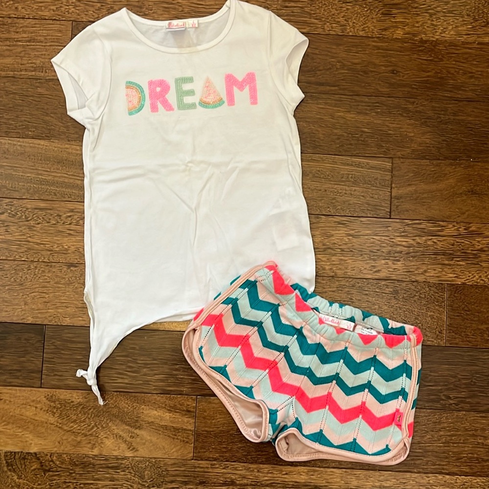 Billieblush Girls Size 4 Outfit 🍉